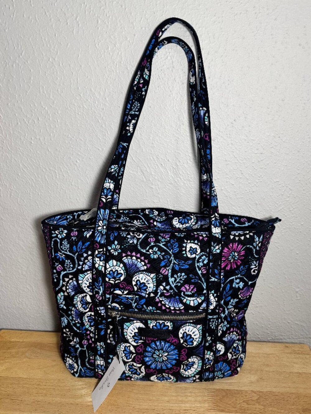 Vera Bradley Small Vera Tote in Bramble NWT